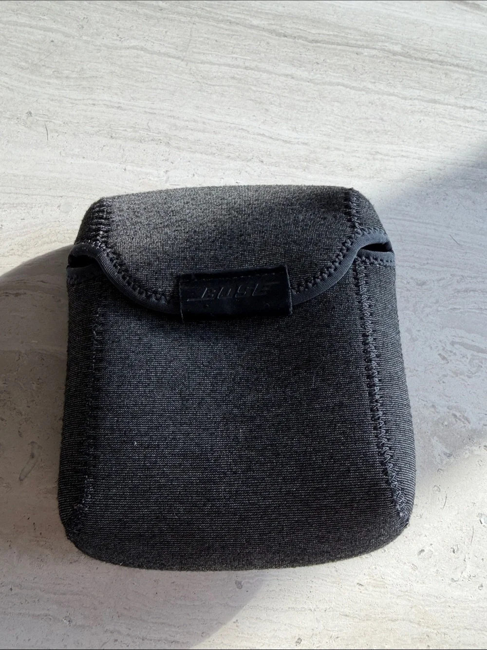 Bose speaker cover Gray Geometric reverses to charcoal grey